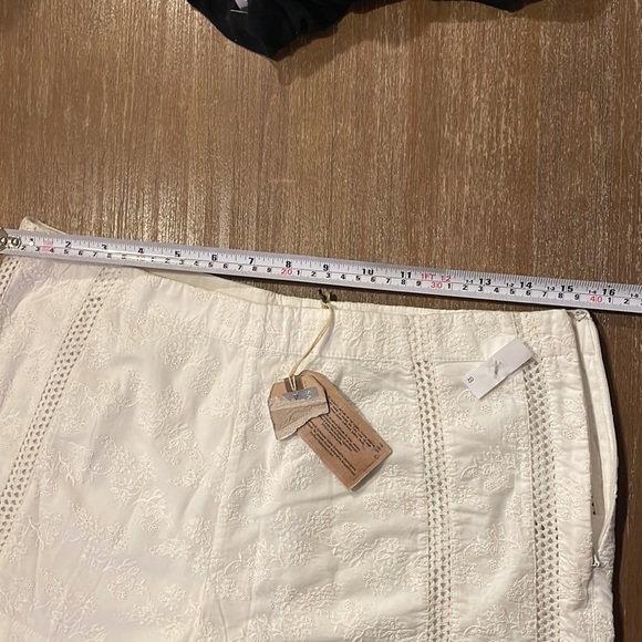 All Saints Eyelet shorts - Picture 6 of 6